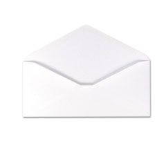Envirotech Recycled Business
Envelope, V-Flap, #10, White