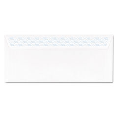 Safeseal Security Envelope,
Self-Adhesive, #10, White,
100/Box