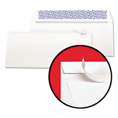 Gold Fibre Fastrip Security
Envelope, Self-Adhesive, #10,
White, 100/Box