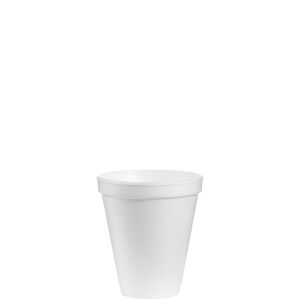 12oz, Foam Drink Cups, White,
1000/Carton (uses 16SL lid)