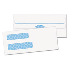 Double Window Tinted
Redi-Seal Invoice &amp; Check
Envelope, #8, White, 500/Box