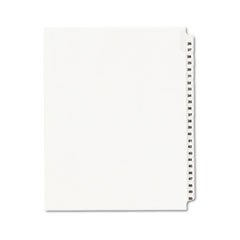 Avery-Style Legal Side Tab
Divider, Title: 26-50,
Letter, White, 1 Set