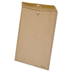 Envirotech Recycled Clasp Envelope, Side Seam, 9 x 12,
