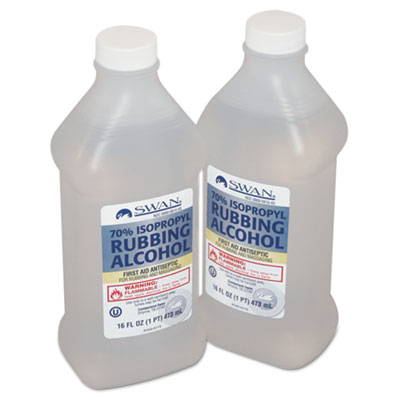 First Aid Kit Rubbing
Alcohol, 70% Isopropyl 
Alcohol,16 Oz Bottle