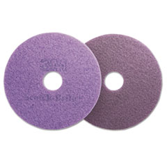 3M 20&quot; Scotch-Brite Purple Diamond Floor Pad Plus, 5/cs