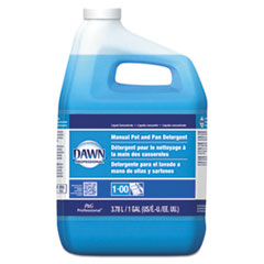 Dawn pot-n-pan dishwash liquid gallon bottle original