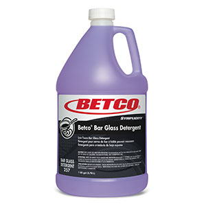 25704 Symplicity Betco Bar
Glass Detergent low foam 4/1
gal/cs (25704)