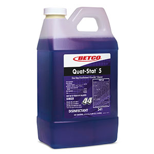 34147 Quat-Stat 5 Fastdraw Disinfectant 4/2L/cs