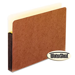 Watershed 3 1/2 Inch
Expansion File Pockets,
Straight Cut, Letter, Redrope