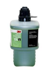 3M 15L Twist &#39;n Fill Non-acid
bathroom disinfectant (makes
61 RTU gallons) Grey cap
6/2L/cs  Stock #70-0711-6231-0