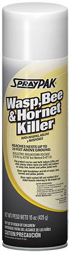 4108 Spraypak Wasp Bee Hornet 12/15 oz/cs