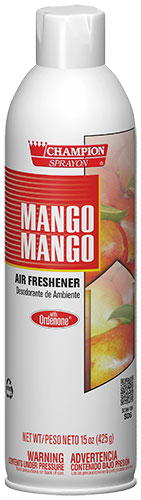 5323 Champion Mango Mango Air Freshener 12/15oz/cs