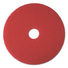16&quot; Red, Buffing Floor Pads,
5/Carton