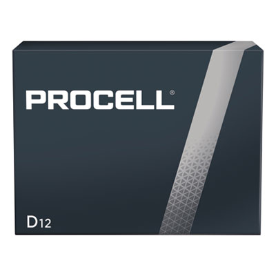 D Battery Procell 12each/box, 6 boxes/case