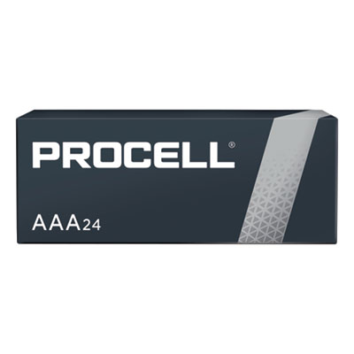 AAA Battery Procell Alkaline 24/BX