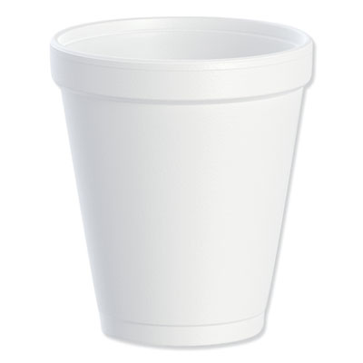 8 oz foam cup white 1000/cs, 25/Bag, 40 