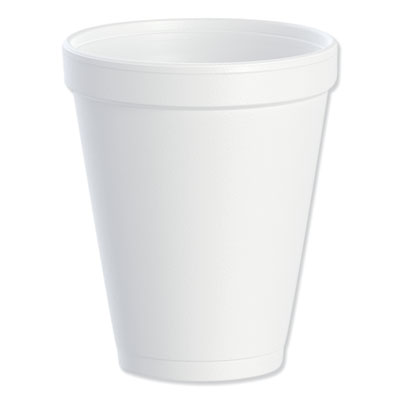 10J10 10-OZ White foam cup 1000/CS