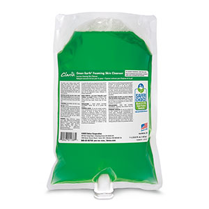 Green Earth Clario Foam Skin Cleanser, citrus scent 6/1000