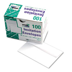 Greeting Card/Invitation
Envelope, Contemporary, #5
1/2, White, 100/Box