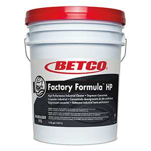 Factory formula HP High performance industrial