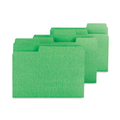 SuperTab Colored File
Folders, 1/3 Cut, Letter,
Green