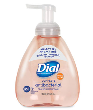 Dial Professional Antimicrobial Foaming Hand