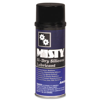 Misty Si-Dry Silicone Lubricant 12/cs