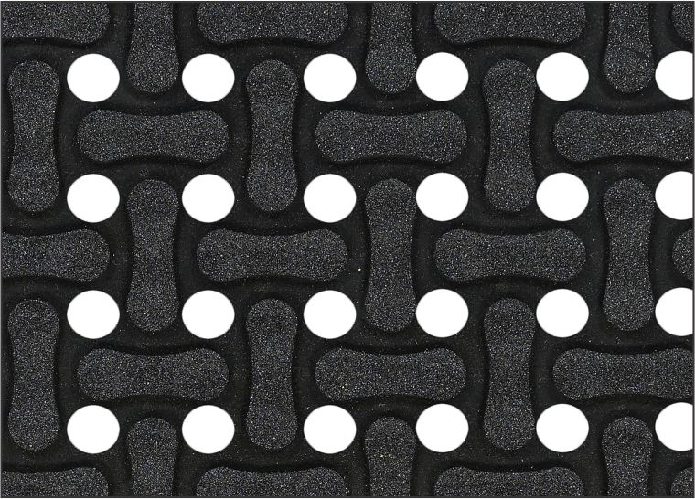 3x5 #420 Comfort Flow
Anti-fatigue mat for
indoor/outdoor use