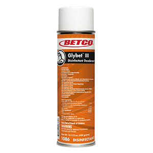 Glybet III Disinfectant  Deodorant, Aerosol Can, 