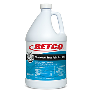 Fight-Bac RTU Broad Spectrum Disinfectant 1 Gallon, 4/Case