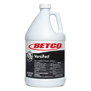 Versifect Cleaner  Disinfectant, 1 Gallon, 4/Case