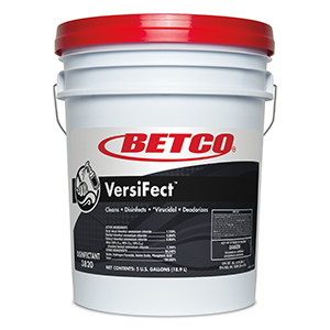 Versifect Cleaner  Disinfectant, 5 Gallon Pail