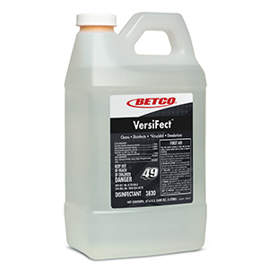 Versifect Fastdraw Cleaner  Disinfectant, 2L, 4/Case