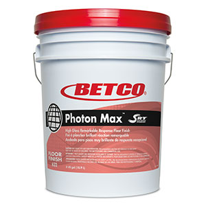 Photon Max With SRT Floor Finish 5 Gal Pail