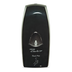 91968 Clario Touch Free black
Dispenser Foaming 6/CS, 4 &quot;C&quot; 
Batteries (Included)