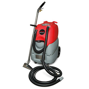 E29978 FiberPRO 15 Series
High Pressure Carpet
Extractor with 2000 Watt
Heater, 5.7&quot; 3-stage motor,
15 gal solution tank, 15 gal
recovery tank, 200 PSI