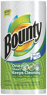 Bounty Select-a-Size Super
Roll Paper Towels 12 Rolls
120 sheets per roll