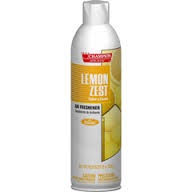 5325 Champion Lemon Zest Air Freshener 12/15 oz/cs