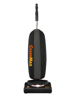 CleanMax Zoom 13&quot; Cordless Commercial Vacuum, 44v Lithium