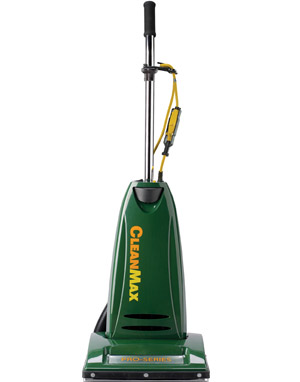 CMPS-3N CleanMax Pro-Series
14&quot; Commercial Upright Vacuum,
10 Amp 2-Stage Motor, No
Tools, 60&#39; 3-Wire Cord (two
30&#39; pigtail cables with lock),
HEPA Media Filter, Metal
Brushroll, Bottom Plate &amp;
Handle ***Uses CLN-CMH-6 HEPA
Media Bag*** 
