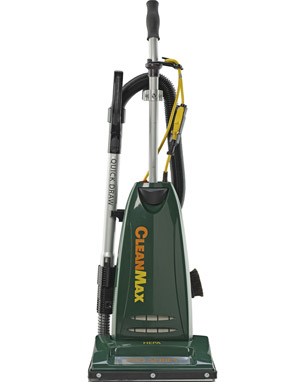 CMPS-QD CleanMax Pro-Series 14&quot; Commercial Upright Vacuum,