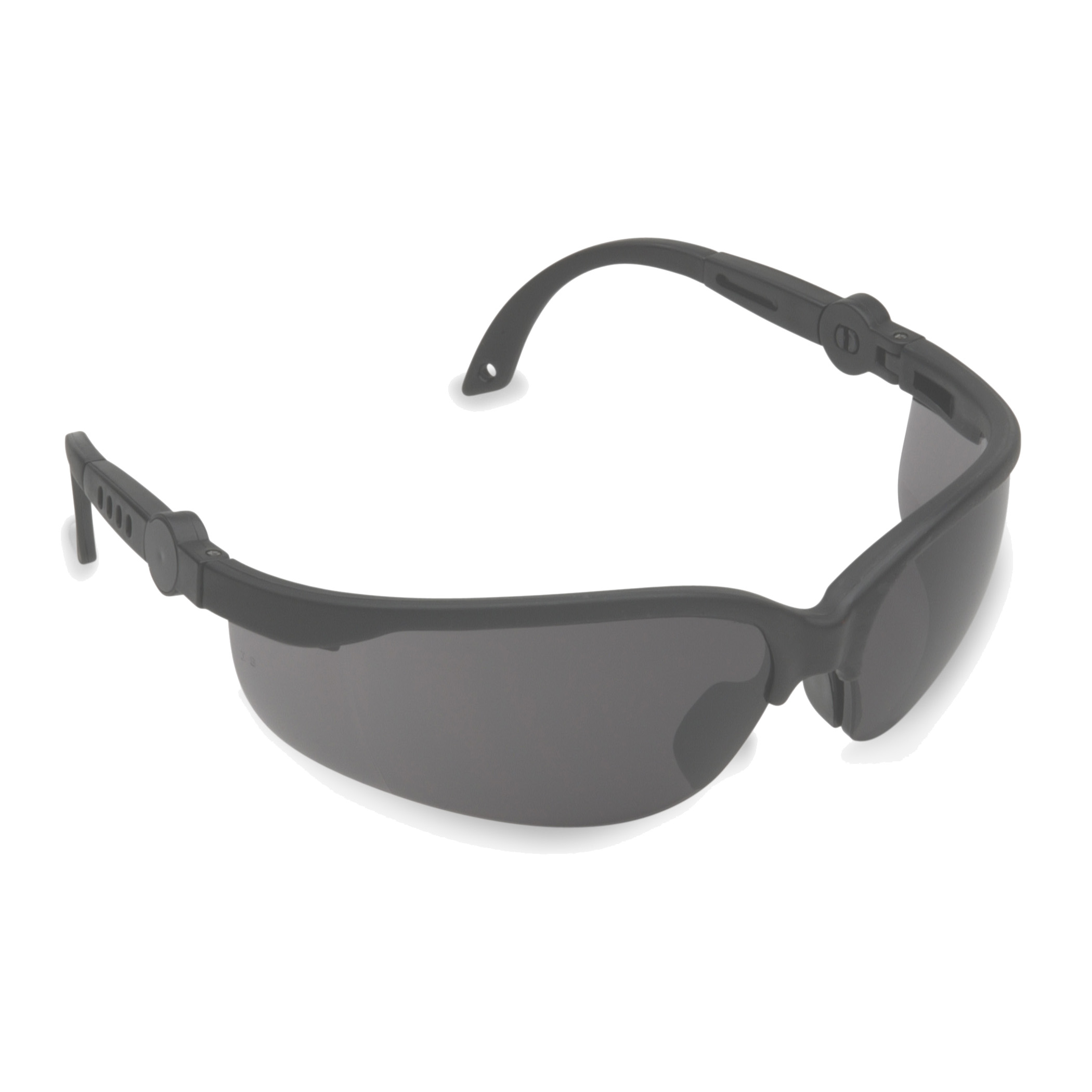 EFB20S Akita safety glasses
black frame gray lens