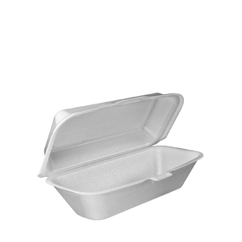 99HT1 Hinged lid container
9.75X5.25X3.25 hoagie 500/CS