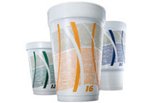 12oz Foam Impulse Printed Cups 1,000/cs