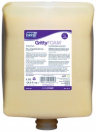 3.25L GrittyFOAM heavy duty hand cleanser with suspended