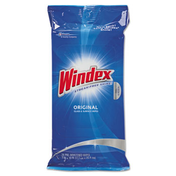 Windex Glass and Surface Wipes 12/28/cs