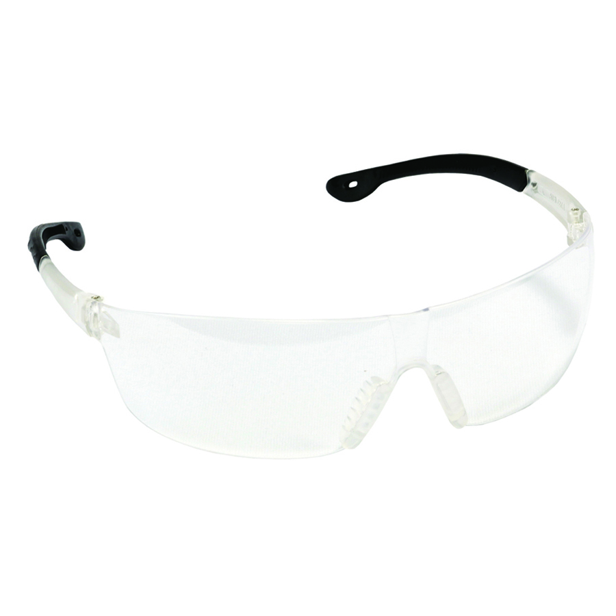 EGS10S JACKAL clear lens safety glasses, frosted clear