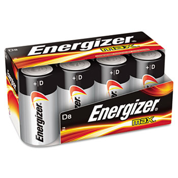 ENERGIZER D 8-PACK