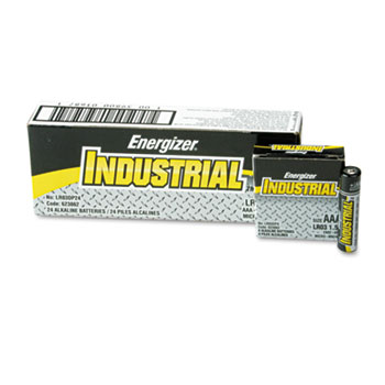 Energizer industrial AAA 24-PA