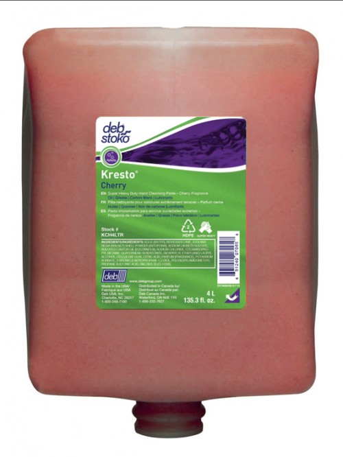 Kresto Cherry, 4 Liter, industrial hand cleaner,